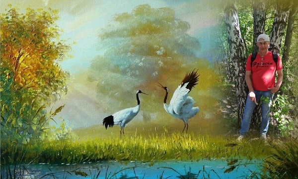 «Любовь и вечность» (Любовь журавлиная – 2)