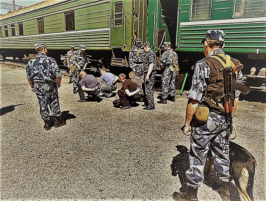 «Меня опять везут на Колыму» (Шансон)