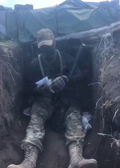 Письмо с Донбасса