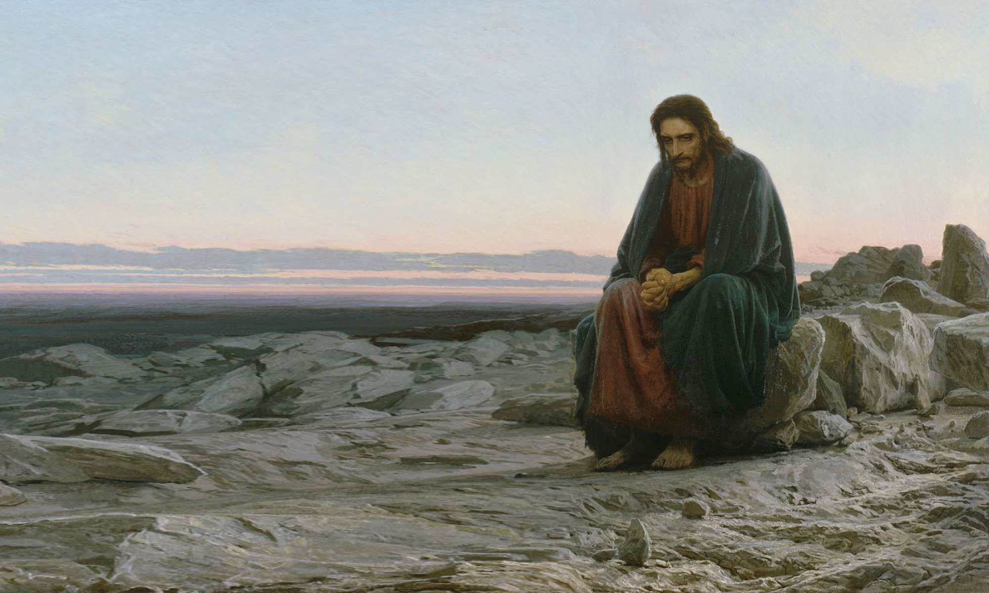 Христос в пустыне