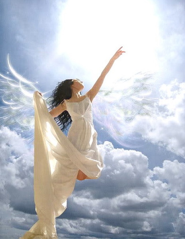 Я сегодня во сне летала