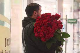 Красные розы