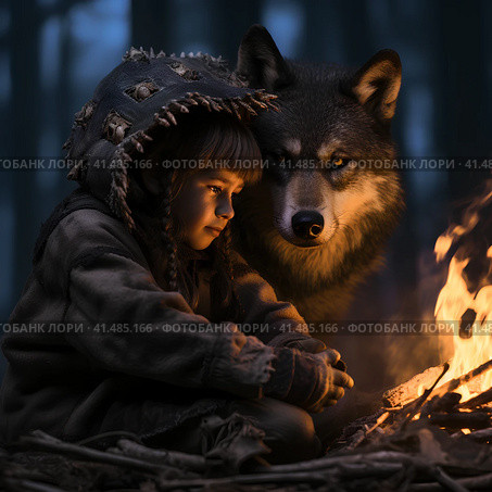 Глаза девчонки семилетней