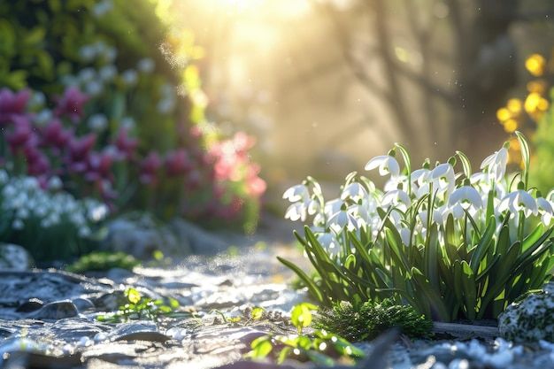 Меняю зиму на весну