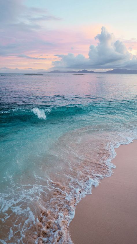 Утро на море