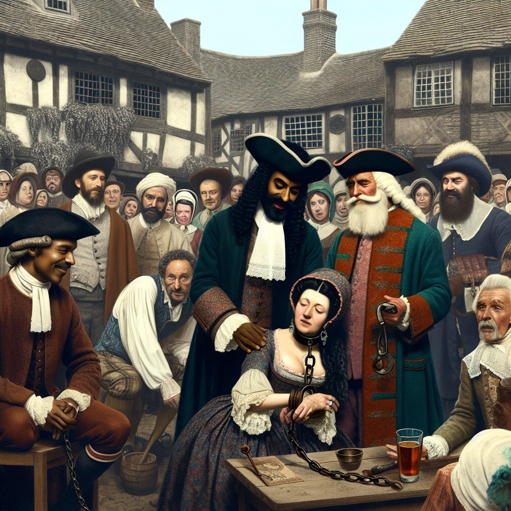 Реальная история, случившаяся в Англии в 1744г