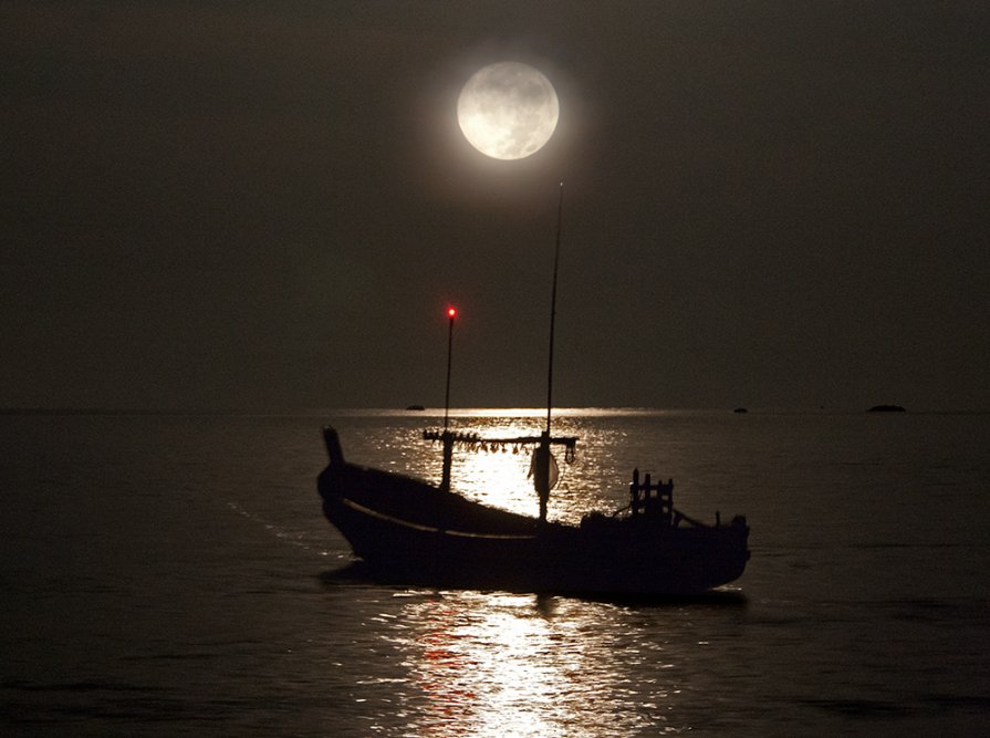 Ночь в персидском заливе