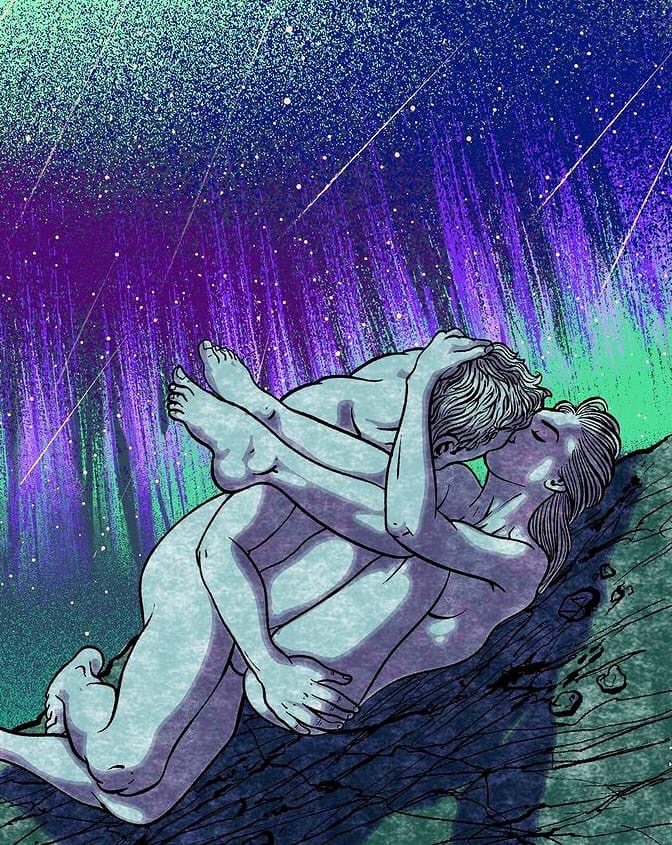 Ночь окутывает город