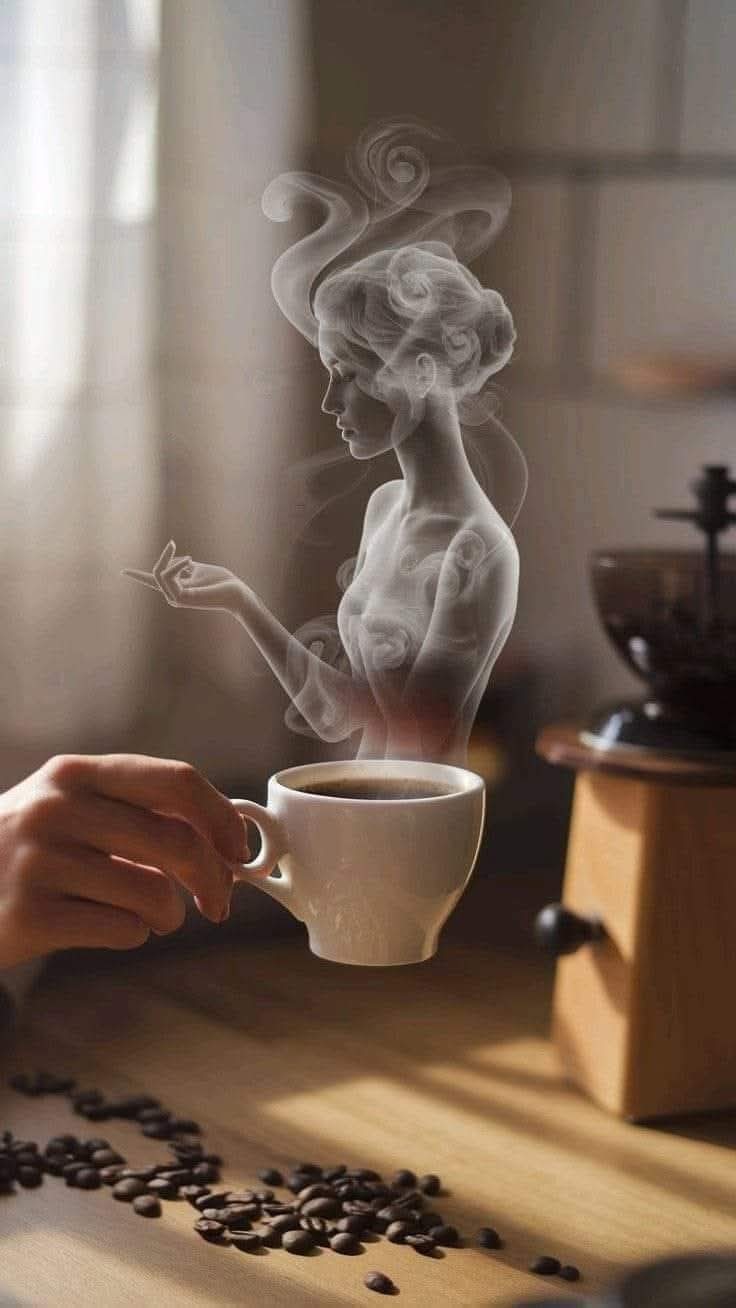 Женщина, как кофе для мужчины 