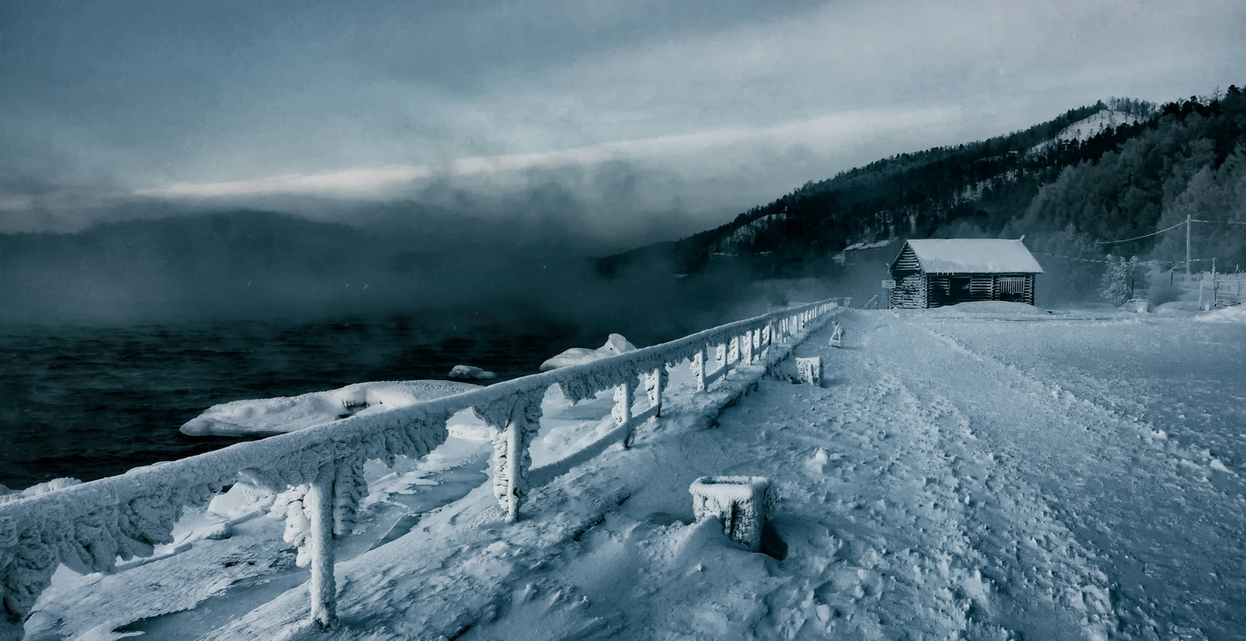 Храбрый снегопад