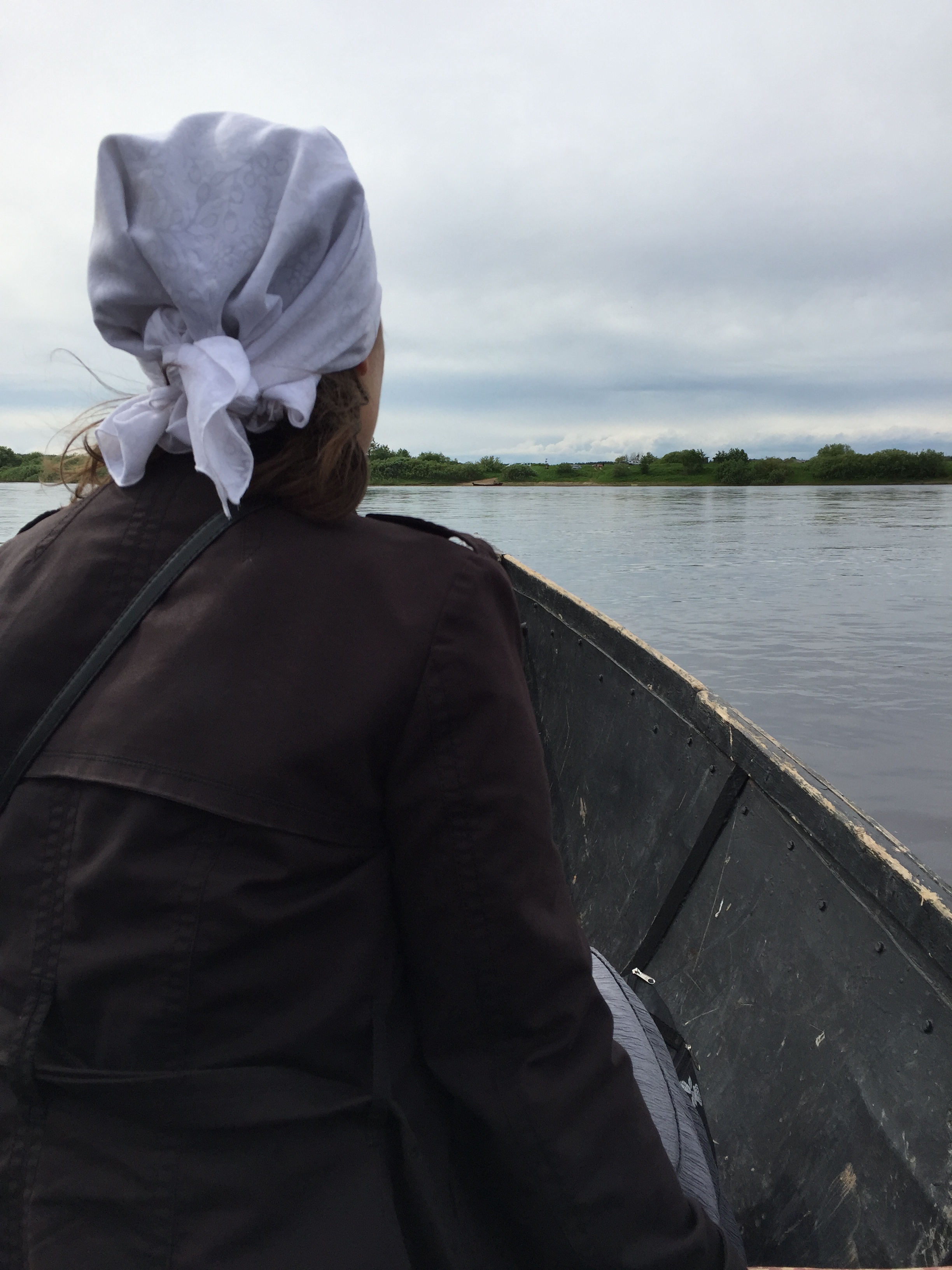 Родилась я на Русском Севере...