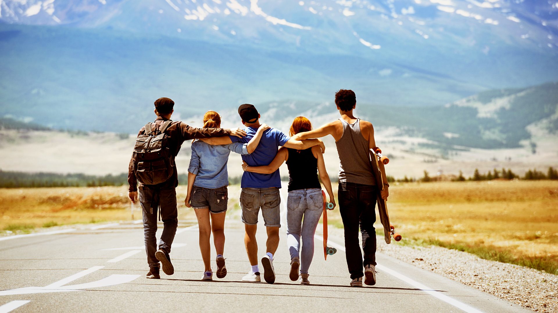 Разные бывают встречи...