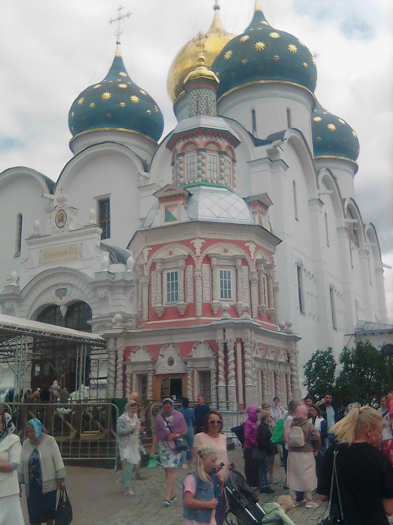 В обители преподобного Сергия