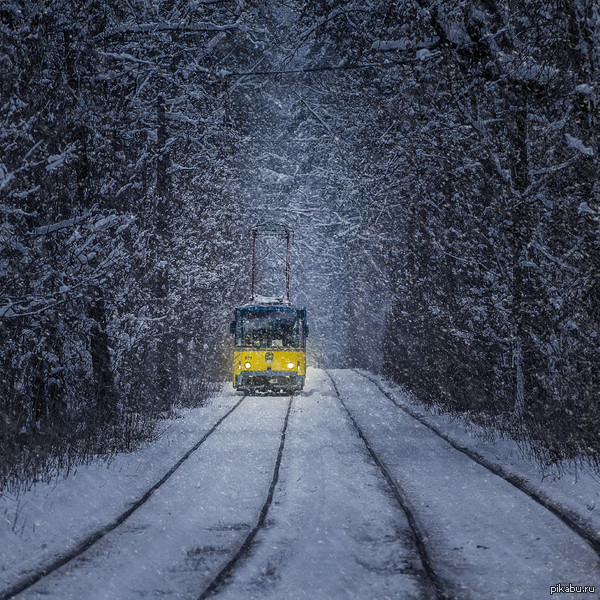 Трамвайная молитва