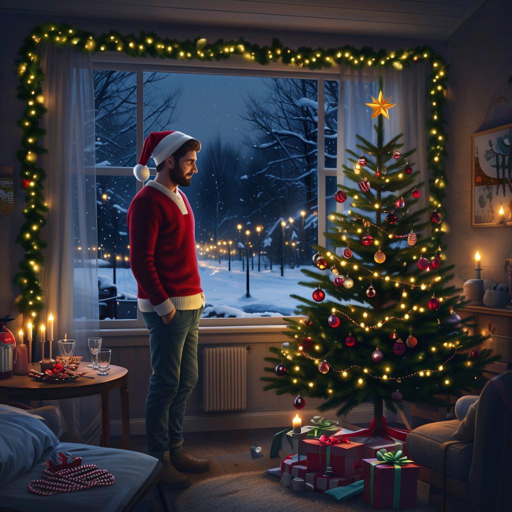 Мелодия зимнего вальса