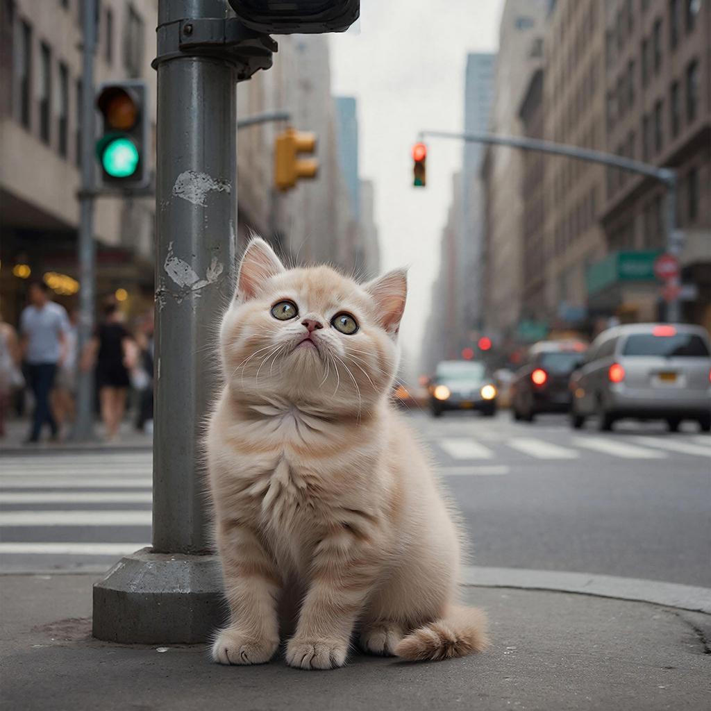 Светофор зелёным светом