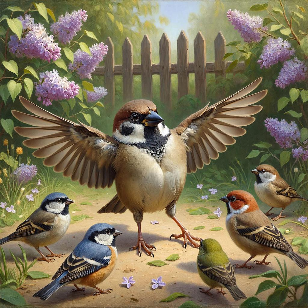 Крылья,клюв и ушки