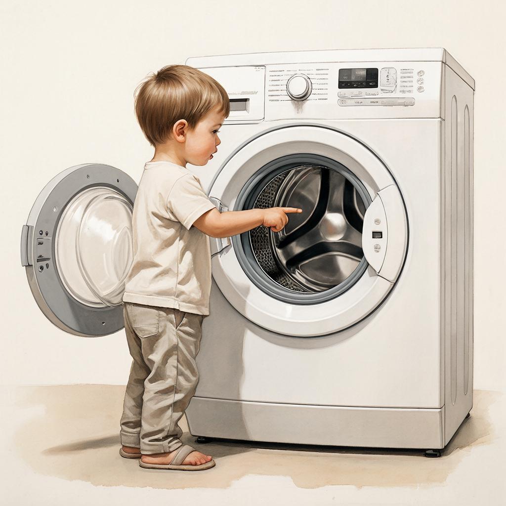 Загадка о стиральной машине