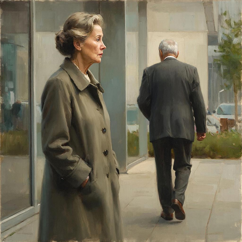 Любил он её, а она его