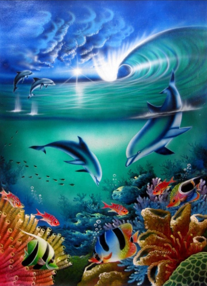 Скрывает море неслучайно