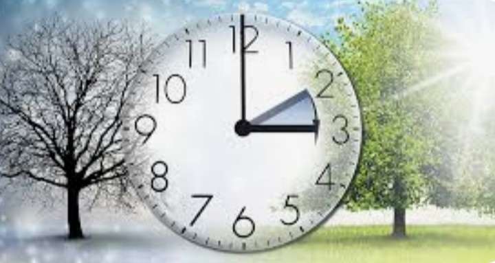 Часы отсчитывают время