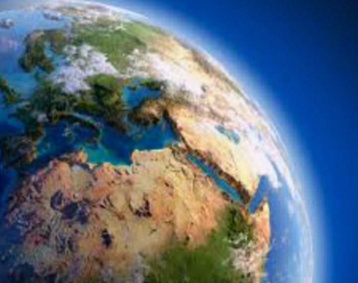 Живая аура планеты