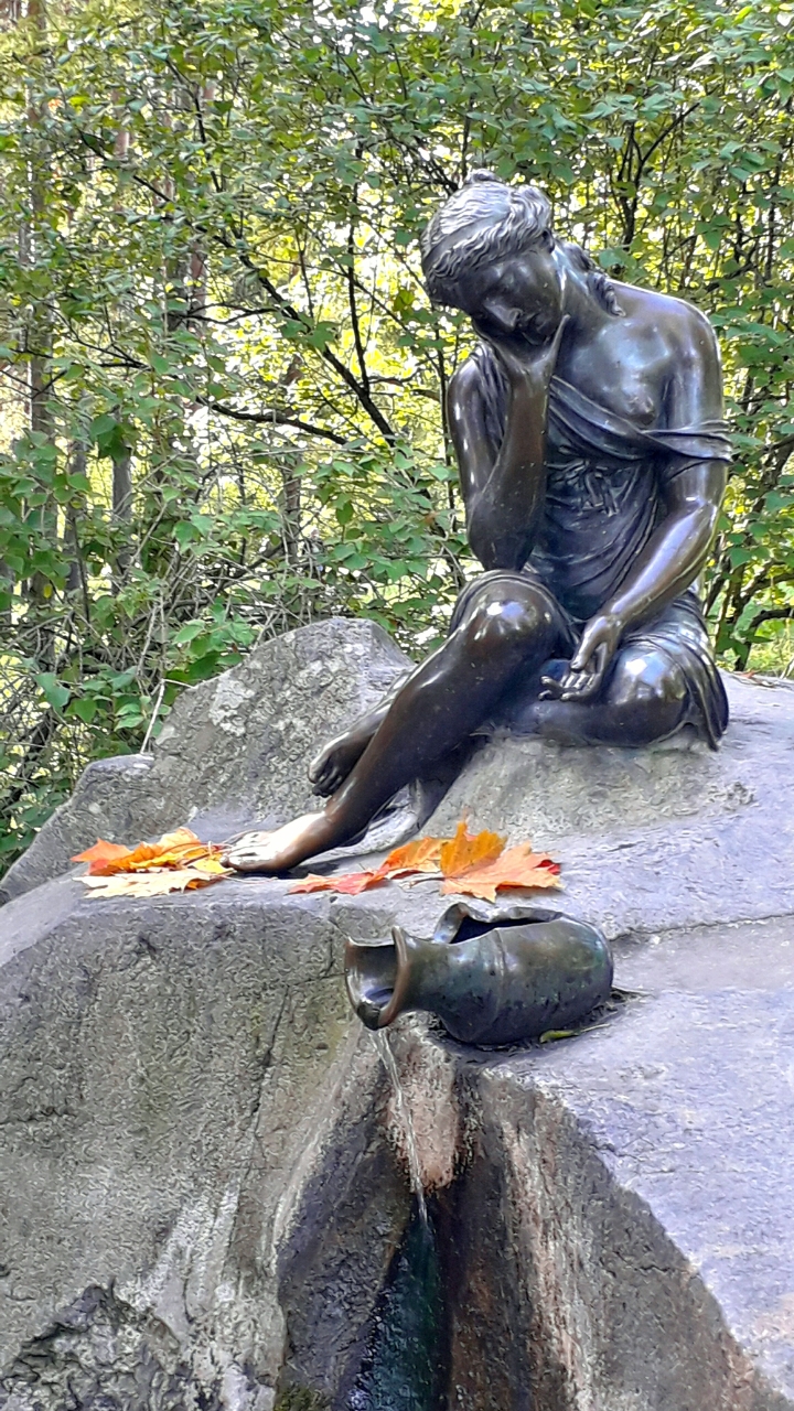 Мягкая, осенняя погода