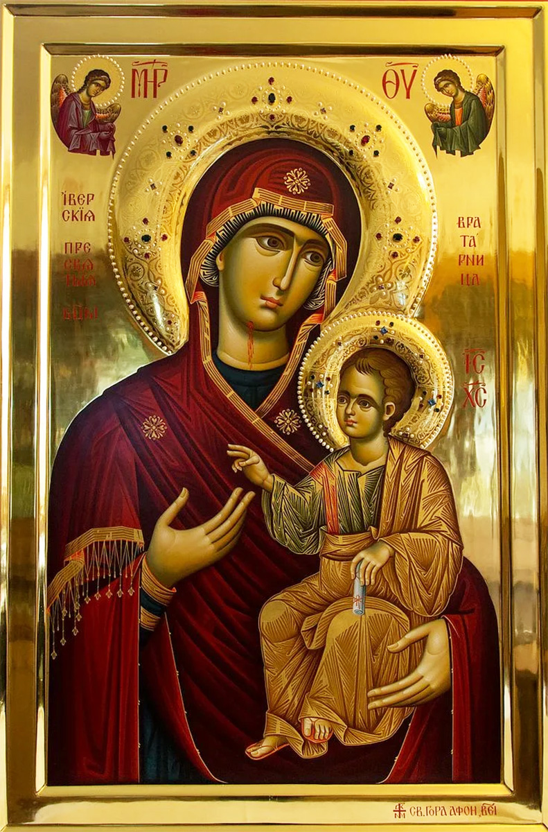 Икона Божьей Матери Иверская 