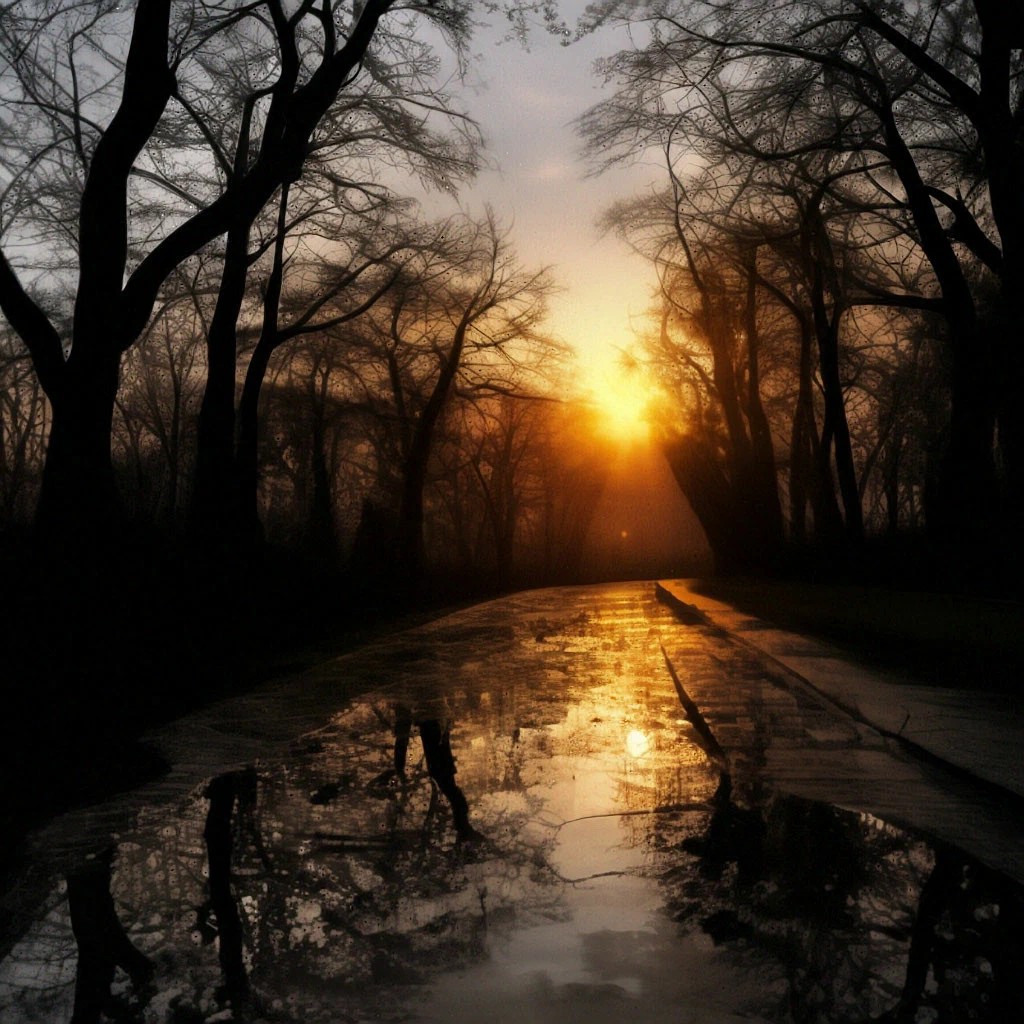 Свинцовый вечер 