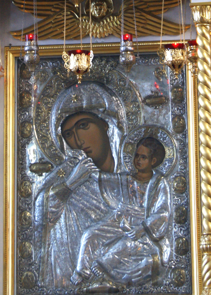 Икона Божией Матери "Отрада и Утешение" 