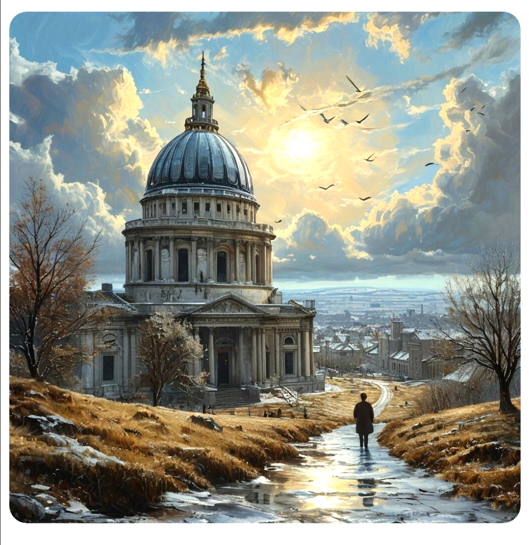 Купол улетает в Небо 