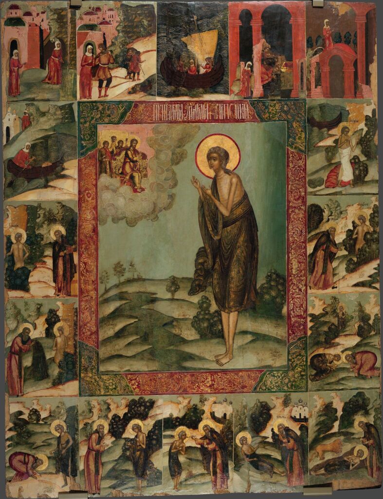 Стояние Марии Египетской 