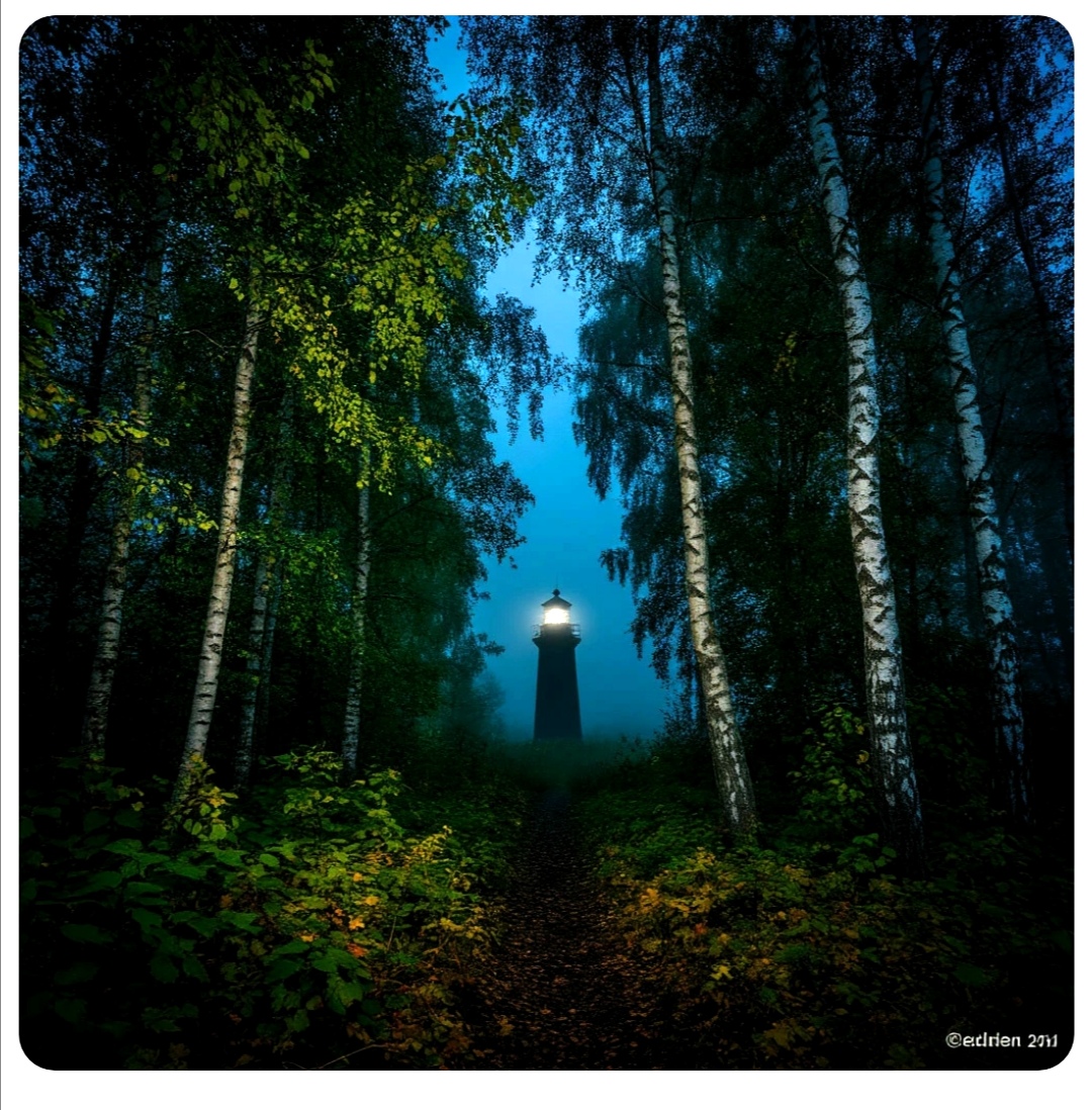 Голубые видения