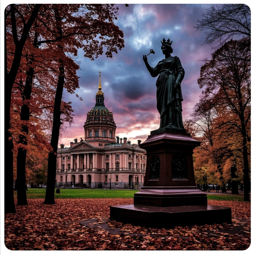 Осенний замок 