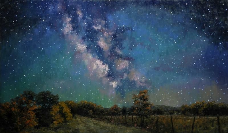 "В небе далеком – мерцание звезд..."