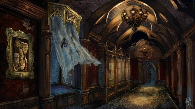 "Вдаль уводит бесконечный коридор..."