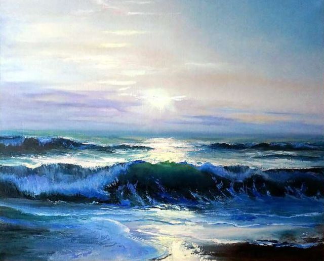 "Синее море лентой без края..."