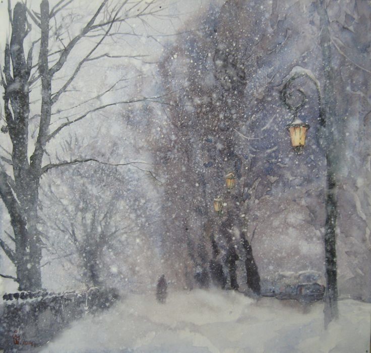 "А на Земле – еще зима..."