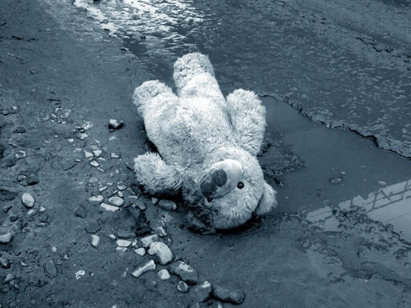 Брошенная игрушка