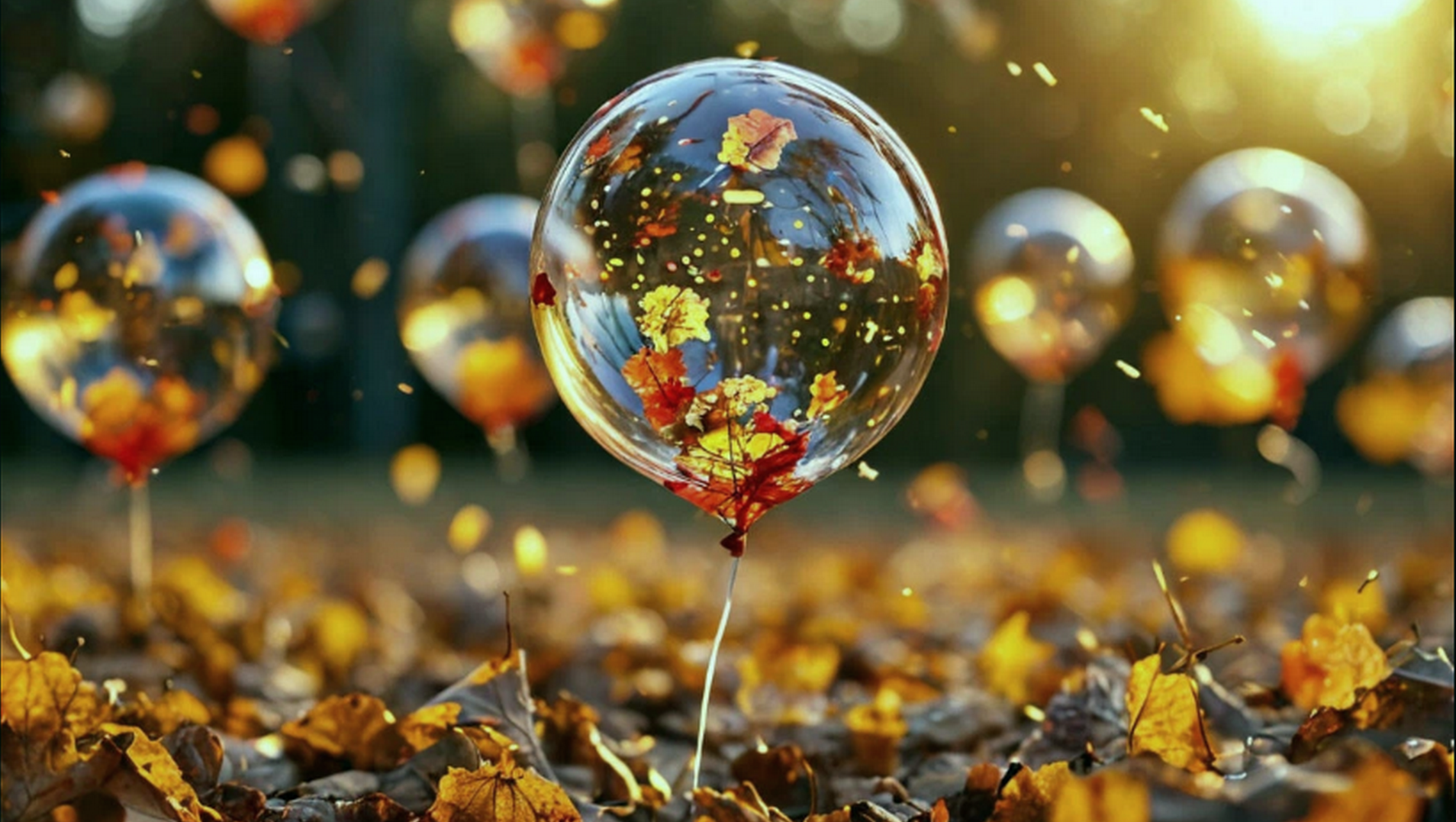 "Сухие листья в август брошены..."