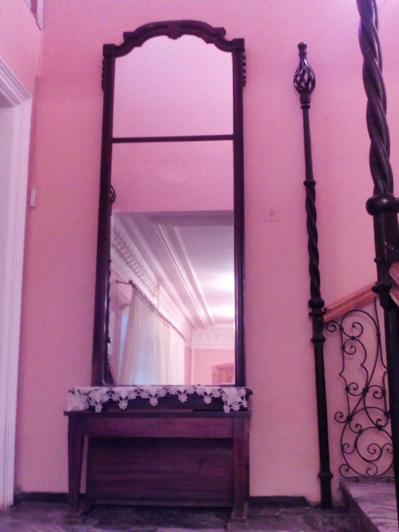 А надо ли тревожить зеркала