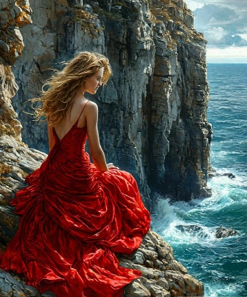 Прощай,  - шептала я любви 