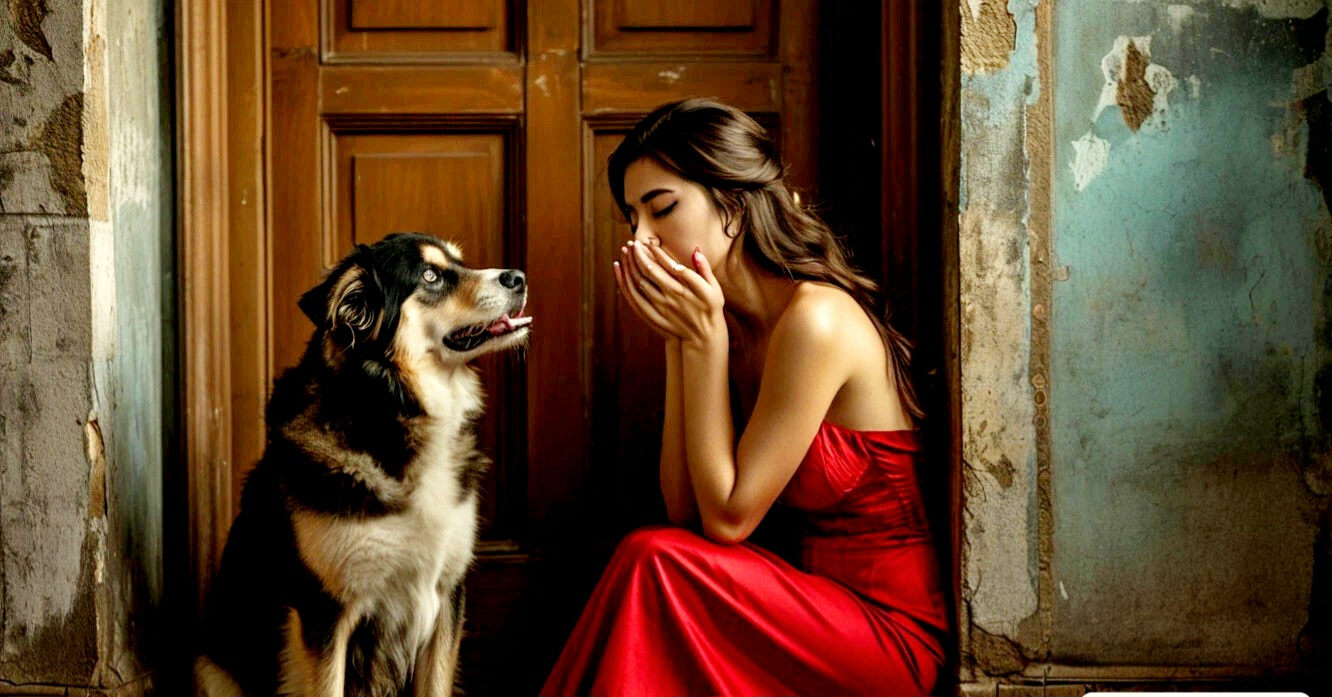 Хозяйка куда-то спешила 