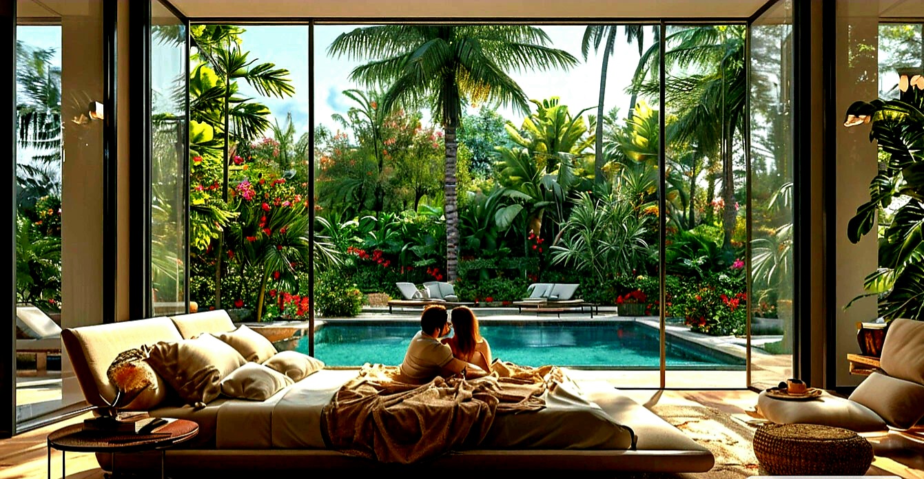 Как здорово утром проснуться 