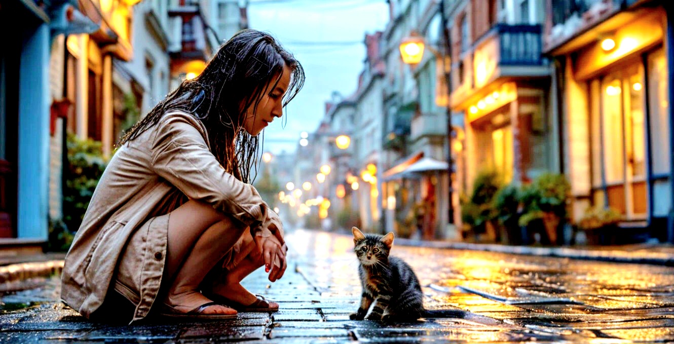 Мы люди, а значит должны всегда оставаться Людьми 