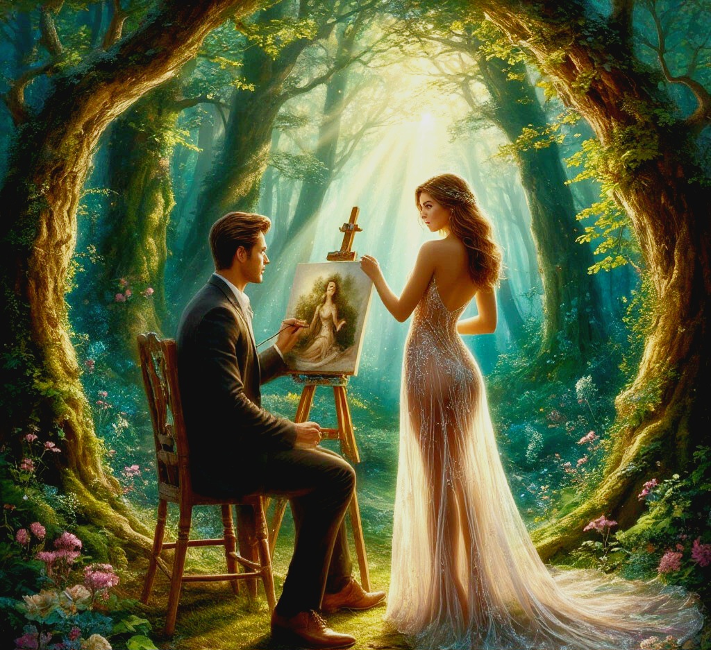 "Сказка о Теплом Ветре и Знойном Лете"