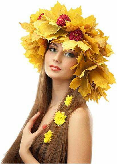 Женщина дождь