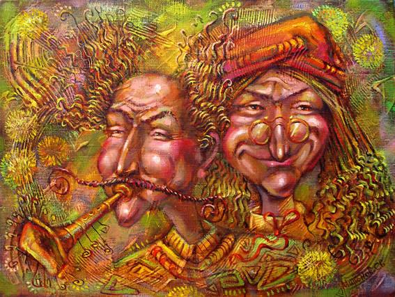 Менестрели