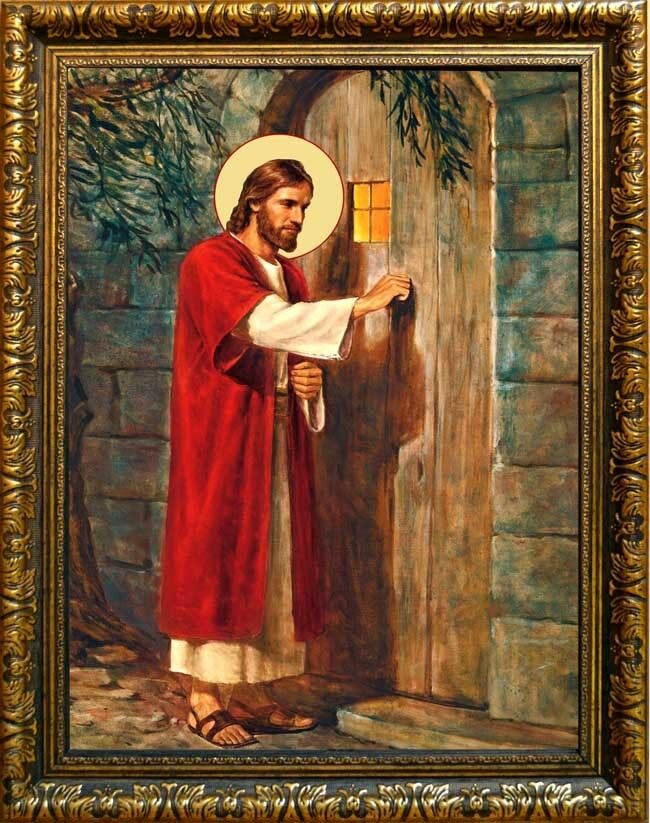 Встреча Господа, Христа с овцой заблудшей