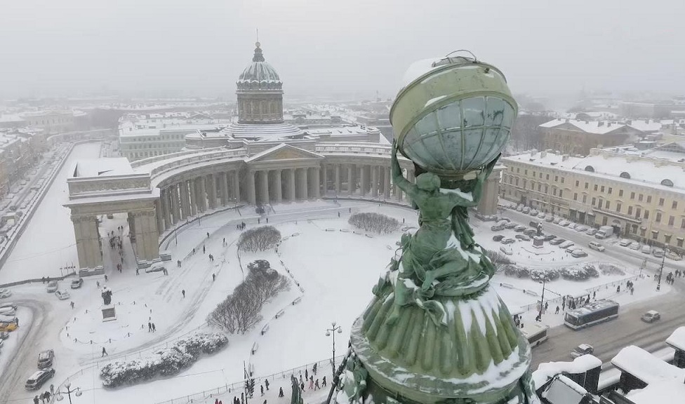 Суровая весна